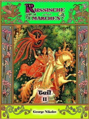 cover image of Russische Märchen